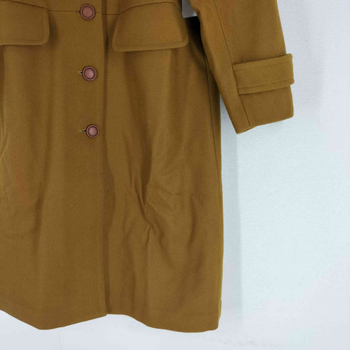 ホコモモラ Jocomomola 22AW メルトン ロングコート レディース JPN:40