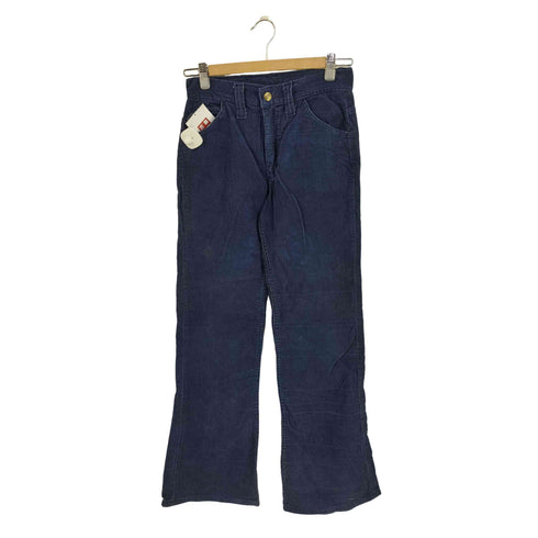 リー Lee 70-80s 細畝コーデュロイ ジッパーフライブーツカットパンツ 42TALON ユニオンチケット メンズ