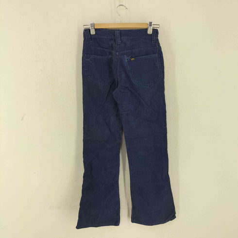 リー Lee 70-80s 細畝コーデュロイ ジッパーフライブーツカットパンツ 42TALON ユニオンチケット メンズ