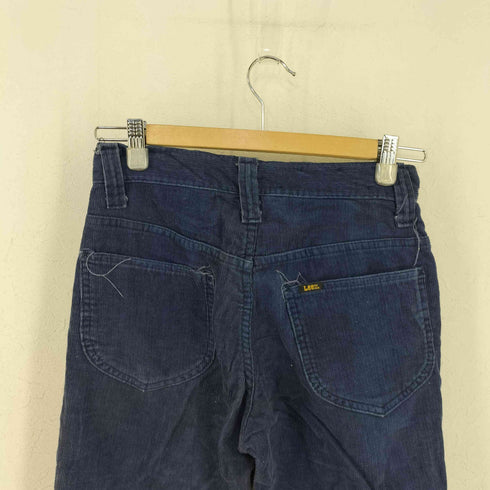 リー Lee 70-80s 細畝コーデュロイ ジッパーフライブーツカットパンツ 42TALON ユニオンチケット メンズ