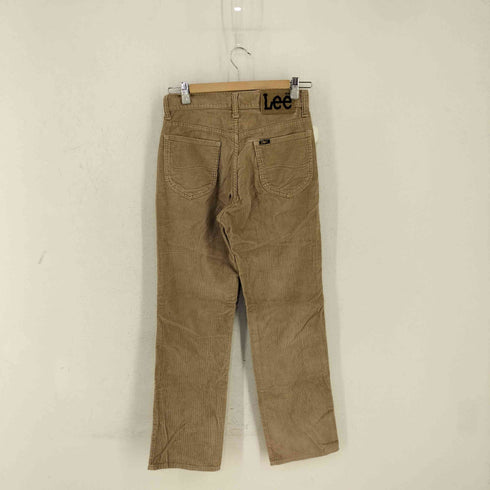 リー Lee 70-80s MADE IN USA 細畝コーデュロイ ブーツカットパンツ 42TALON ユニオンチケット メンズ