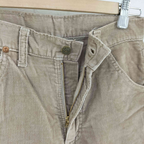 リー Lee 70-80s MADE IN USA 細畝コーデュロイ ブーツカットパンツ 42TALON ユニオンチケット メンズ