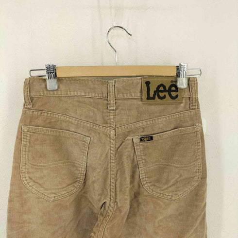 リー Lee 70-80s MADE IN USA 細畝コーデュロイ ブーツカットパンツ 42TALON ユニオンチケット メンズ