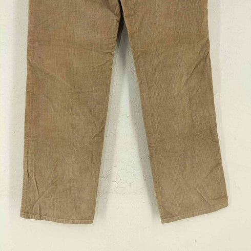 リー Lee 70-80s MADE IN USA 細畝コーデュロイ ブーツカットパンツ 42TALON ユニオンチケット メンズ