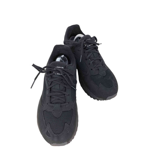 スティーブンアラン Steven Alan 810s STUDEN ALL BLACK ローカットスニーカー レディース JPN:23.5