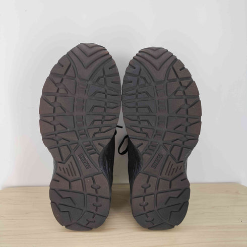 スティーブンアラン Steven Alan 810s STUDEN ALL BLACK ローカットスニーカー レディース JPN:23.5