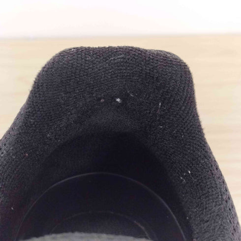 スティーブンアラン Steven Alan 810s STUDEN ALL BLACK ローカットスニーカー レディース JPN:23.5