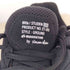 スティーブンアラン Steven Alan 810s STUDEN ALL BLACK ローカットスニーカー レディース JPN:23.5
