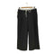 ザラ ZARA WIDE-LEGパンツ ダブルウエストバンド レディース M