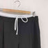 ザラ ZARA WIDE-LEGパンツ ダブルウエストバンド レディース M