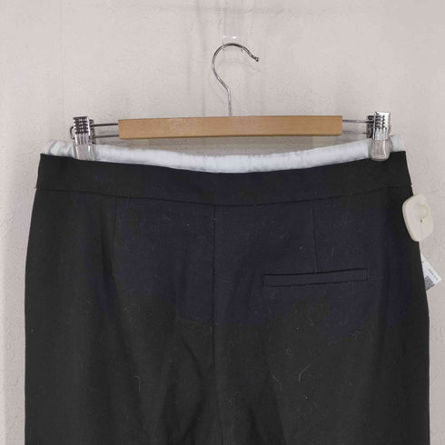 ザラ ZARA WIDE-LEGパンツ ダブルウエストバンド レディース M
