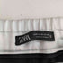 ザラ ZARA WIDE-LEGパンツ ダブルウエストバンド レディース M