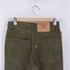 リーバイス Levis 82年6月製 MADE IN USA 白タブ 517-1533 細畝コーデュロイブーツカットパンツ ボタン裏539 ロケット42TALON レディース 28x34