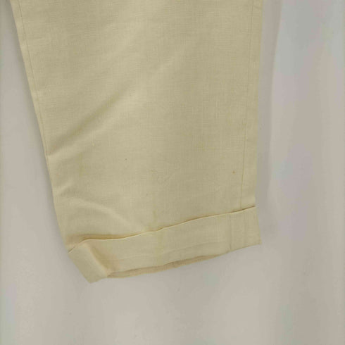ポロラルフローレン POLO RALPH LAUREN MADE IN ITALY リネンノータックスラックス メンズ 30