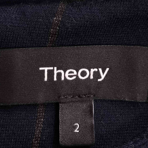 セオリー theory ウインドウペン チェック ノースリーブワンピース レディース JPN:2