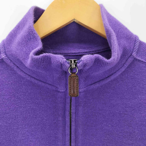 ポロバイラルフローレン Polo by RALPH LAUREN ポニー刺繍 ハーフジッププルオーバー メンズ JPN:L