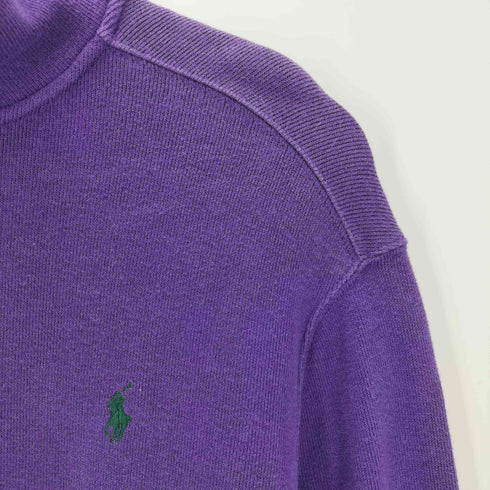ポロバイラルフローレン Polo by RALPH LAUREN ポニー刺繍 ハーフジッププルオーバー メンズ JPN:L