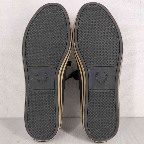 フレッドペリー FRED PERRY KINGSTON TWILL スニーカー メンズ US:8