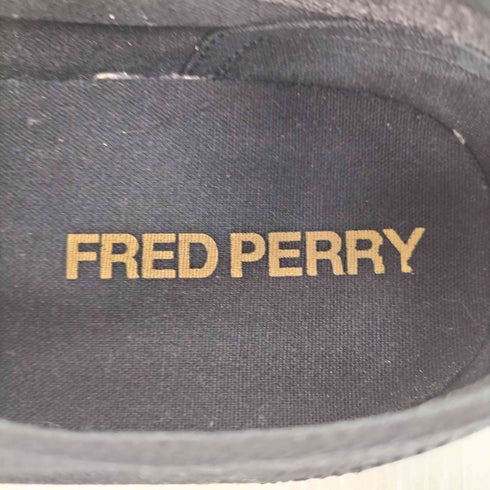 フレッドペリー FRED PERRY KINGSTON TWILL スニーカー メンズ US:8