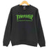 スラッシャー THRASHER ペイズリーロゴ クルーネックスウェット メンズ JPN:M