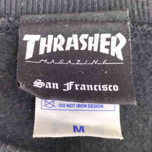スラッシャー THRASHER ペイズリーロゴ クルーネックスウェット メンズ JPN:M