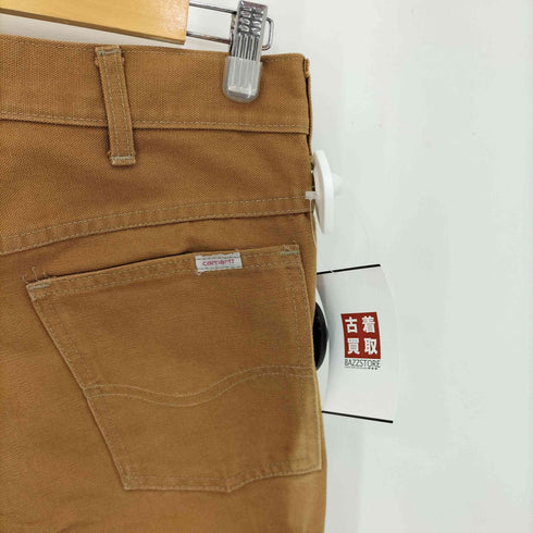 カーハート Carhartt MADE IN USA SCOVILジップ ダックパンツ メンズ 34×30