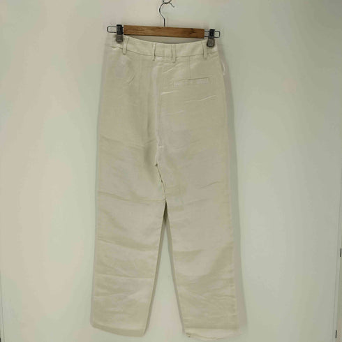 エムエムシックスメゾンマルジェラ MM6 Maison Margiela リネン混スラックス レディース JPN:36