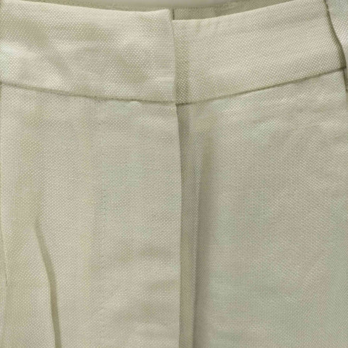 エムエムシックスメゾンマルジェラ MM6 Maison Margiela リネン混スラックス レディース JPN:36