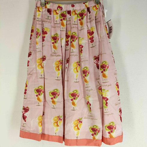 Jane Marple Gelee de Fruitsのミディスカート レディース JPN:M