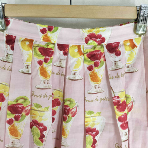 Jane Marple Gelee de Fruitsのミディスカート レディース JPN:M