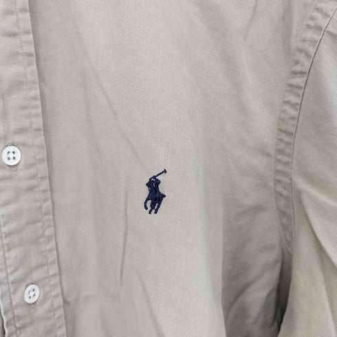 ポロバイラルフローレン Polo by RALPH LAUREN スモールポニー刺繍コットンBDシャツ メンズ import:XL