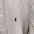 ポロバイラルフローレン Polo by RALPH LAUREN スモールポニー刺繍コットンBDシャツ メンズ import:XL