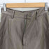 クラネ CLANE FAKE LEATHER H/W PANTS フェイクレザー 2タック ハイウエストパンツ メンズ 1