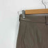 クラネ CLANE FAKE LEATHER H/W PANTS フェイクレザー 2タック ハイウエストパンツ メンズ 1