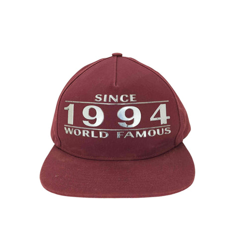 シュプリーム Supreme 1994 WORLD FAMOUS 5パネルキャップ メンズ