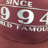 シュプリーム Supreme 1994 WORLD FAMOUS 5パネルキャップ メンズ