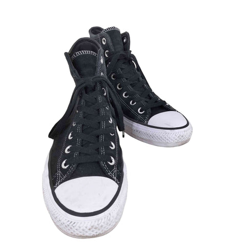 コンバースコンズ CONVERSE CONS チャックテイラーオールスタープロスエードブラック メンズ JPN:27.5