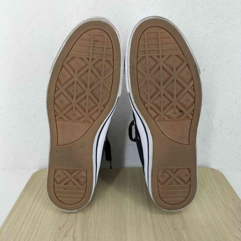 コンバースコンズ CONVERSE CONS チャックテイラーオールスタープロスエードブラック メンズ JPN:27.5