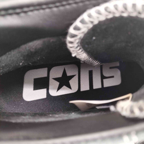 コンバースコンズ CONVERSE CONS チャックテイラーオールスタープロスエードブラック メンズ JPN:27.5