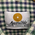 AUMIIHLE チェック柄 チロリアンシャツ メンズ UK:42