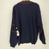 CANDA アクリル総柄ニット メンズ import:XL