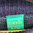 CANDA アクリル総柄ニット メンズ import:XL