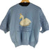 Jane Marple 22SS Swan lake braided sweater Swan lake 編み込みセーター レディース JPN:M