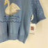 Jane Marple 22SS Swan lake braided sweater Swan lake 編み込みセーター レディース JPN:M
