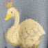 Jane Marple 22SS Swan lake braided sweater Swan lake 編み込みセーター レディース JPN:M