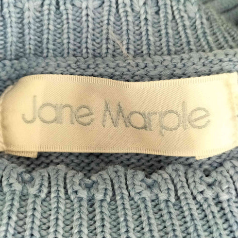 Jane Marple 22SS Swan lake braided sweater Swan lake 編み込みセーター レディース JPN:M