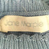 Jane Marple 22SS Swan lake braided sweater Swan lake 編み込みセーター レディース JPN:M