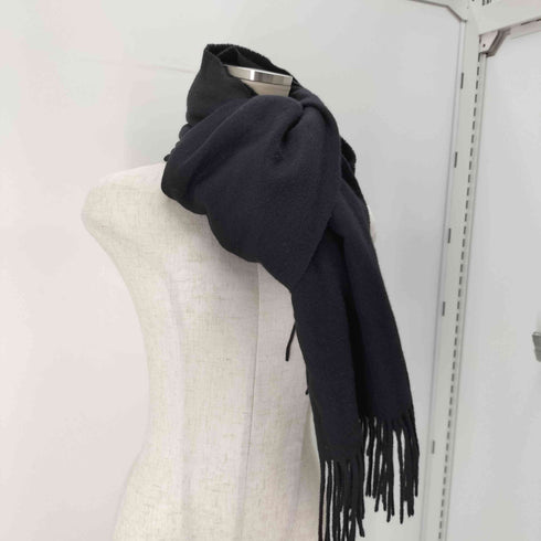 ムジルシリョウヒン 無印良品 カシミヤ混 大判ウールマフラー レディース