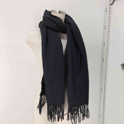 ムジルシリョウヒン 無印良品 カシミヤ混 大判ウールマフラー レディース