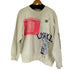 カーハート Carhartt 両面プリントクルーネックスウェット メンズ import:XL
